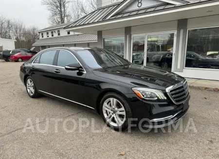 Mercedes-Benz S450 2018 2018 vin WDDUG6EB8JA374268 from auto auction Copart