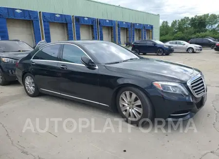 MERCEDES-BENZ S 550 4MAT 2015 vin WDDUG8FB5FA147587 from auto auction Copart