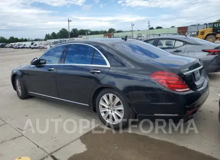 MERCEDES-BENZ S 550 4MAT 2015 vin WDDUG8FB5FA147587 from auto auction Copart