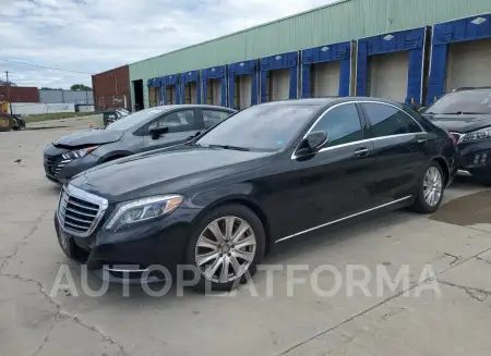 MERCEDES-BENZ S 550 4MAT 2015 vin WDDUG8FB5FA147587 from auto auction Copart