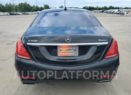 MERCEDES-BENZ S 550 4MAT 2015 vin WDDUG8FB5FA147587 from auto auction Copart