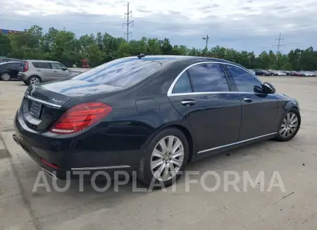 MERCEDES-BENZ S 550 4MAT 2015 vin WDDUG8FB5FA147587 from auto auction Copart