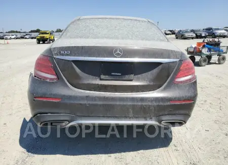 MERCEDES-BENZ E 300 2017 vin WDDZF4JB1HA288894 from auto auction Copart