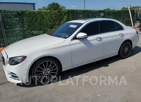 Mercedes-Benz E300 2018 2018 vin WDDZF4JB7JA472579 from auto auction Copart