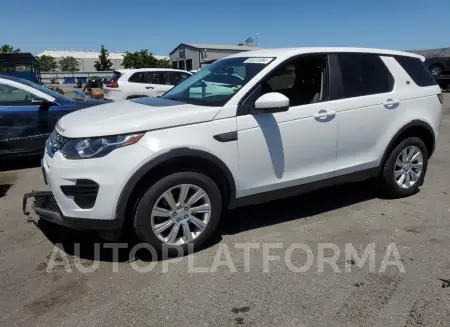 Land Rover Discovery 2016 2016 vin SALCP2BG6GH622668 from auto auction Copart