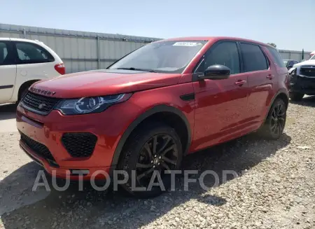 Land Rover Discovery 2018 2018 vin SALCR2SX3JH744597 from auto auction Copart