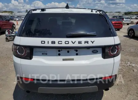 LAND ROVER DISCOVERY 2017 vin SALCT2BG1HH669104 from auto auction Copart