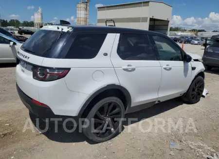 LAND ROVER DISCOVERY 2017 vin SALCT2BG1HH669104 from auto auction Copart