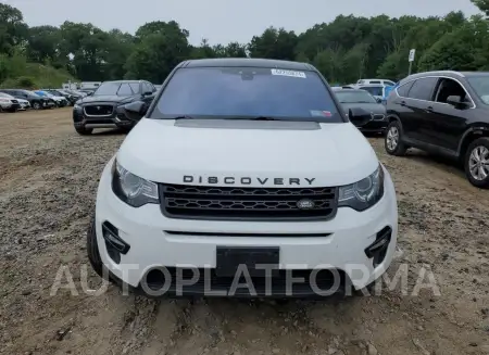 LAND ROVER DISCOVERY 2016 vin SALCT2BG4GH594610 from auto auction Copart