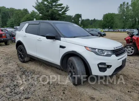 LAND ROVER DISCOVERY 2016 vin SALCT2BG4GH594610 from auto auction Copart