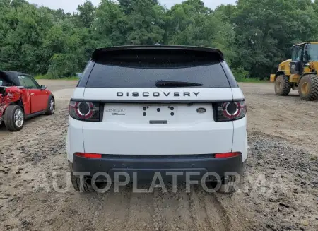 LAND ROVER DISCOVERY 2016 vin SALCT2BG4GH594610 from auto auction Copart