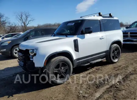 LAND ROVER DEFENDER 9 2023 vin SALEJ6EXXP2132444 from auto auction Copart