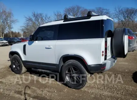 LAND ROVER DEFENDER 9 2023 vin SALEJ6EXXP2132444 from auto auction Copart