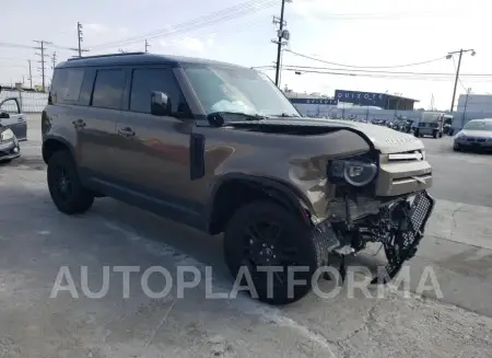 LAND ROVER DEFENDER 1 2023 vin SALEJEEX3P2137267 from auto auction Copart