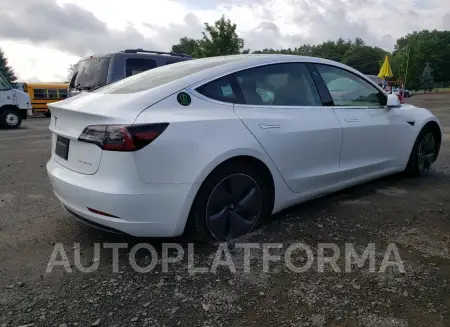 TESLA MODEL 3 2019 vin 5YJ3E1EB7KF493713 from auto auction Copart