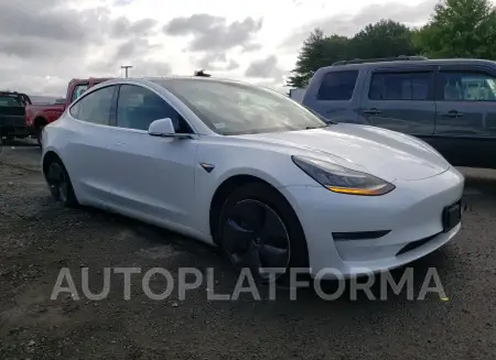 TESLA MODEL 3 2019 vin 5YJ3E1EB7KF493713 from auto auction Copart