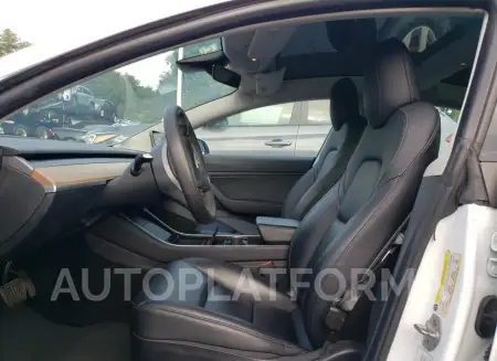 TESLA MODEL 3 2019 vin 5YJ3E1EB7KF493713 from auto auction Copart