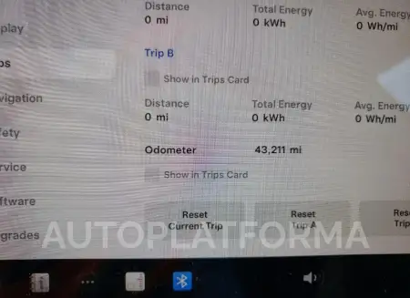 TESLA MODEL 3 2019 vin 5YJ3E1EB7KF493713 from auto auction Copart