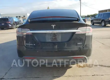 TESLA MODEL X 2017 vin 5YJXCBE21HF063973 from auto auction Copart