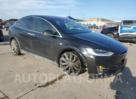 TESLA MODEL X 2017 vin 5YJXCBE21HF063973 from auto auction Copart