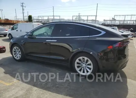 TESLA MODEL X 2018 vin 5YJXCBE2XJF133766 from auto auction Copart