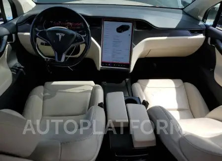 TESLA MODEL X 2018 vin 5YJXCBE2XJF133766 from auto auction Copart