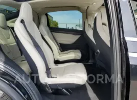 TESLA MODEL X 2018 vin 5YJXCBE2XJF133766 from auto auction Copart