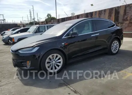 Tesla Model X 2018 2018 vin 5YJXCBE2XJF133766 from auto auction Copart