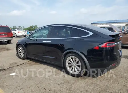 TESLA MODEL X 2016 vin 5YJXCDE29GF029452 from auto auction Copart