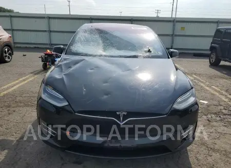 TESLA MODEL X 2016 vin 5YJXCDE29GF029452 from auto auction Copart