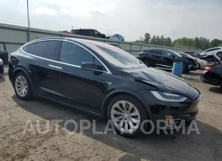 TESLA MODEL X 2016 vin 5YJXCDE29GF029452 from auto auction Copart