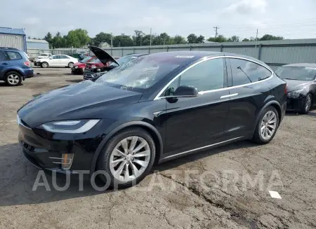 Tesla Model X 2016 2016 vin 5YJXCDE29GF029452 from auto auction Copart