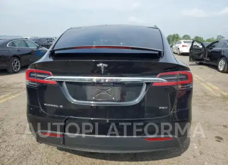 TESLA MODEL X 2016 vin 5YJXCDE29GF029452 from auto auction Copart