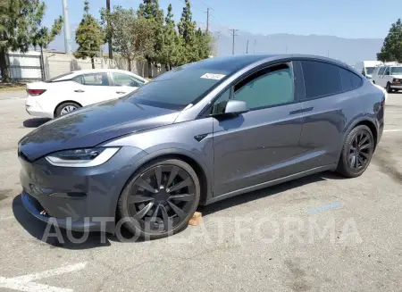 Tesla Model X 2023 2023 vin 7SAXCAE59PF386299 from auto auction Copart