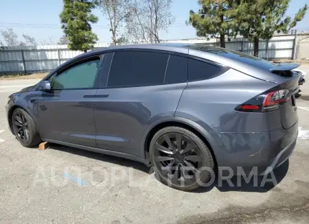 TESLA MODEL X 2023 vin 7SAXCAE59PF386299 from auto auction Copart