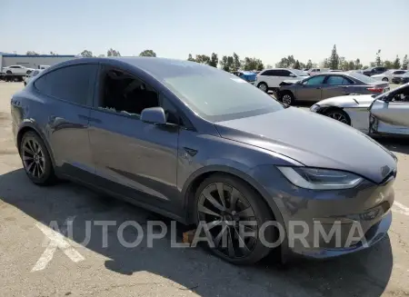 TESLA MODEL X 2023 vin 7SAXCAE59PF386299 from auto auction Copart