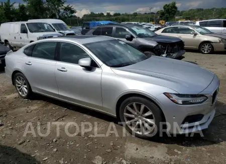 VOLVO S90 T6 MOM 2018 vin LVY992MK9JP017188 from auto auction Copart