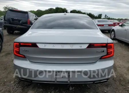 VOLVO S90 T6 INS 2018 vin LVY992ML1JP006971 from auto auction Copart