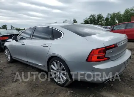 VOLVO S90 T6 INS 2018 vin LVY992ML1JP006971 from auto auction Copart