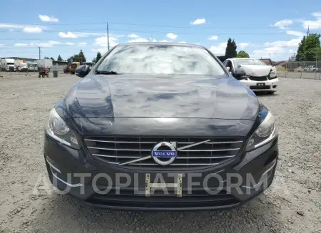 VOLVO S60 2015 vin YV126MFJ1F2365714 from auto auction Copart