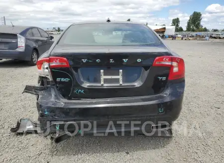 VOLVO S60 2015 vin YV126MFJ1F2365714 from auto auction Copart