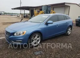 Volvo V60 2015 2015 vin YV140MEK1F1244322 from auto auction Copart