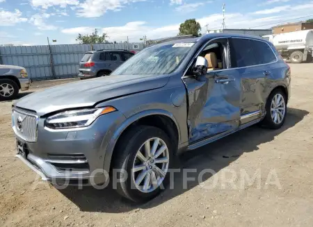 Volvo XC90 T8 2016 2016 vin YV4BC0PL8G1094727 from auto auction Copart