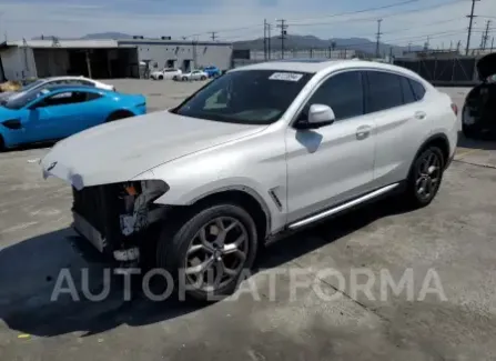 BMW X4 xDrive 2021 2021 vin 5UX2V1C04M9H85721 from auto auction Copart