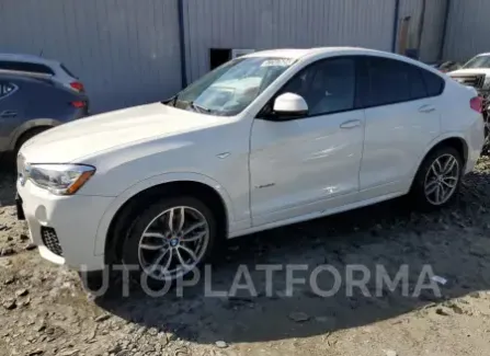 BMW X4 xDrive 2016 2016 vin 5UXXW3C54G0R19353 from auto auction Copart