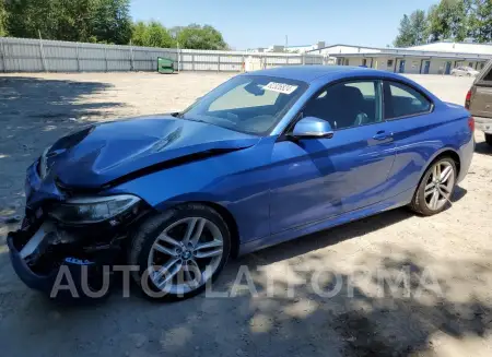 BMW 228XI 2016 2016 vin WBA1G9C58GV599400 from auto auction Copart