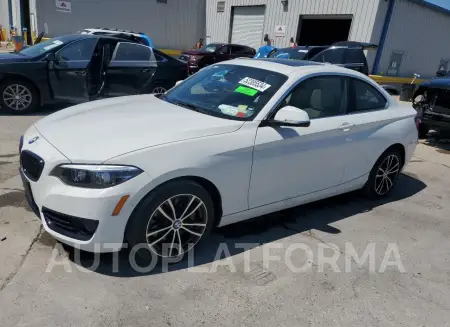 BMW 230I 2021 2021 vin WBA2J1C05M7J36402 from auto auction Copart