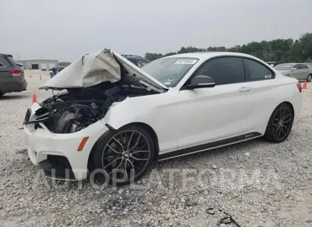 BMW M240I 2018 2018 vin WBA2J5C57JVB28086 from auto auction Copart