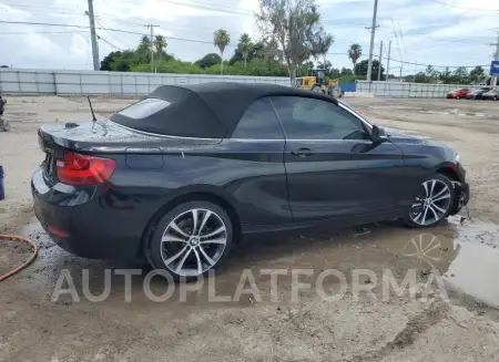 BMW 230I 2017 vin WBA2K9C57HV646923 from auto auction Copart