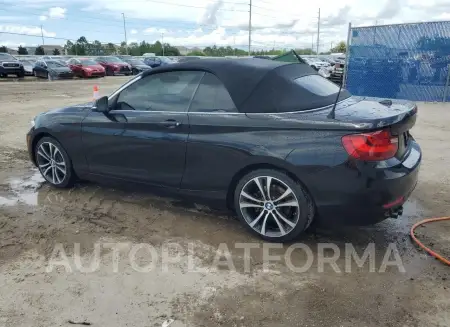 BMW 230I 2017 vin WBA2K9C57HV646923 from auto auction Copart